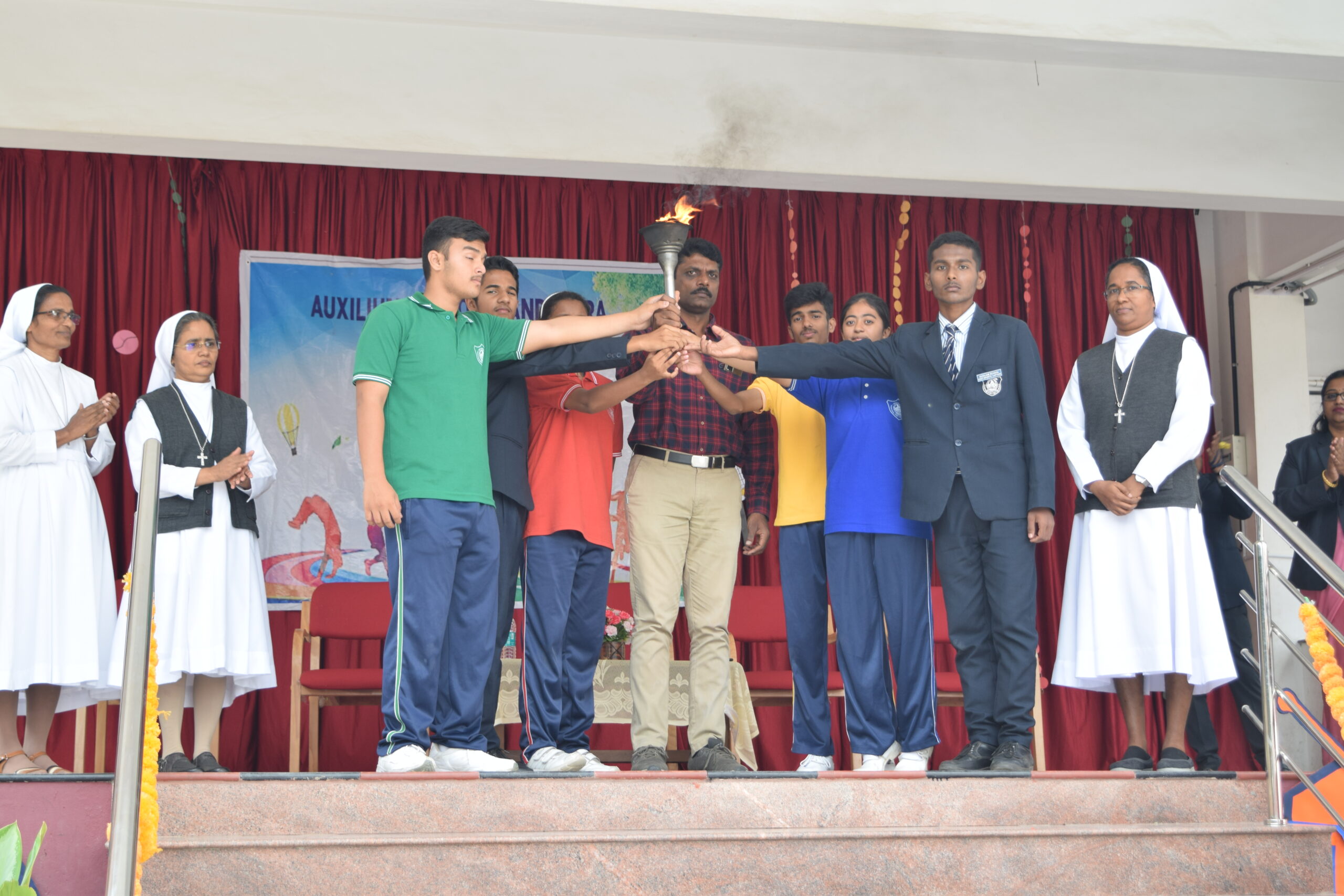 Auxilium ICSE School 10