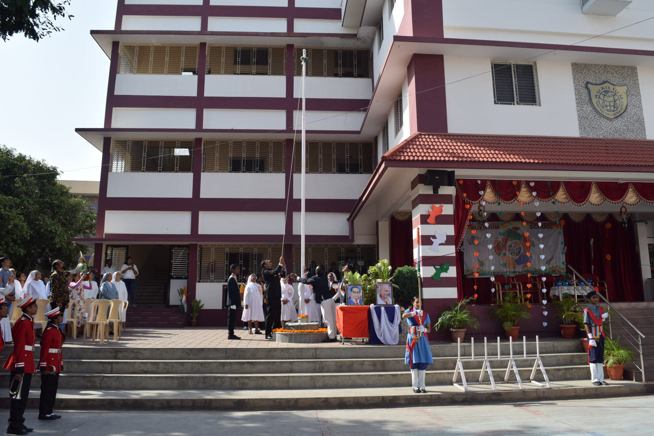 Auxilium ICSE School 8
