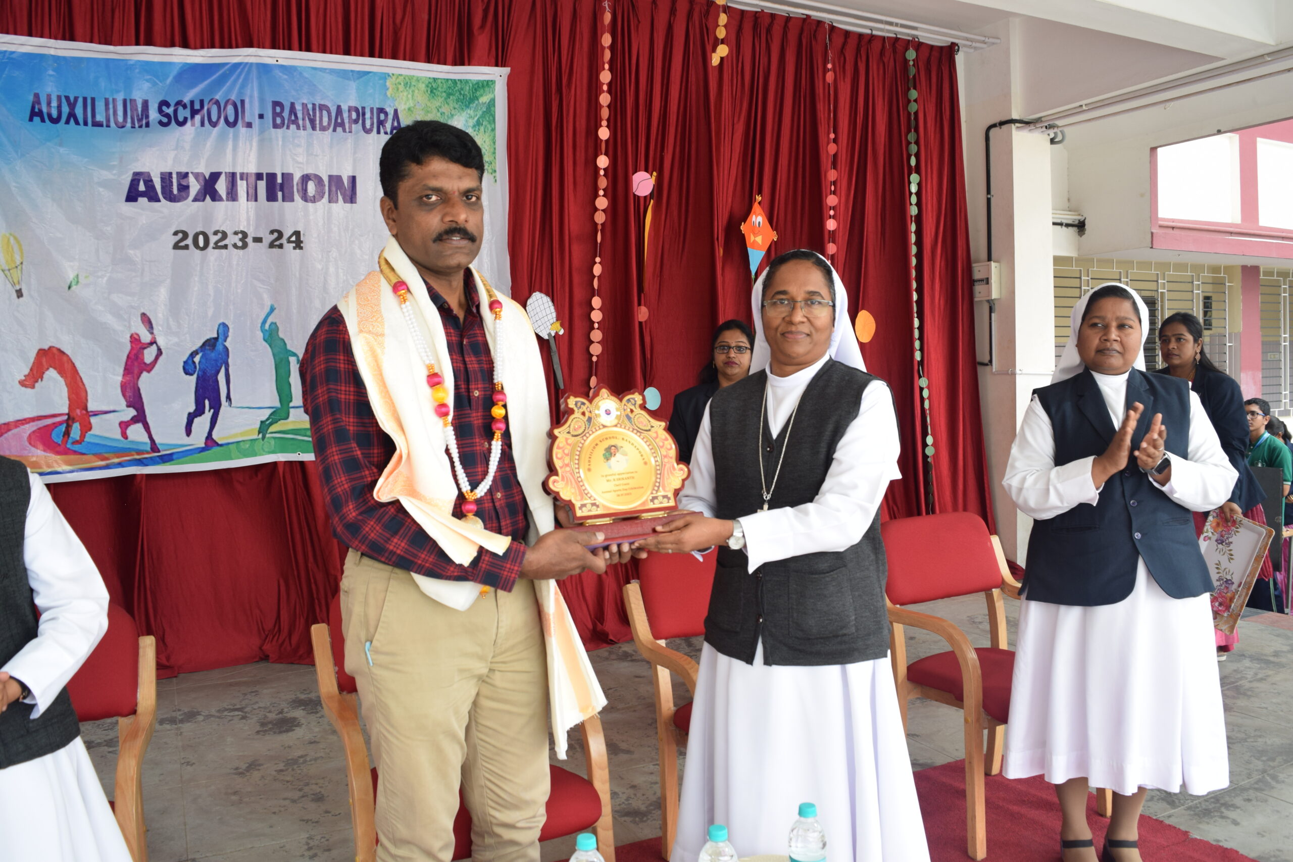 Auxilium ICSE School 11