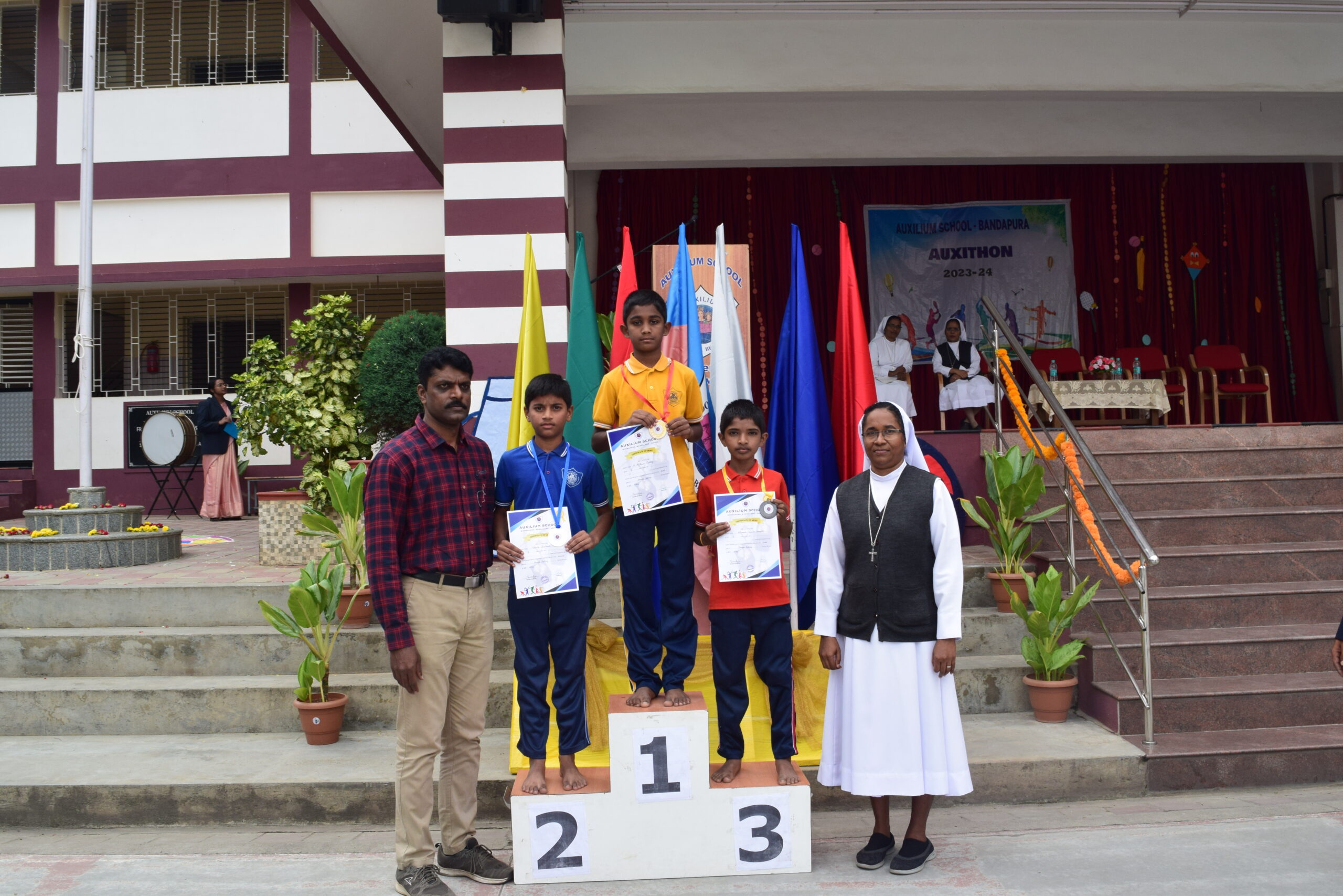 Auxilium ICSE School 17