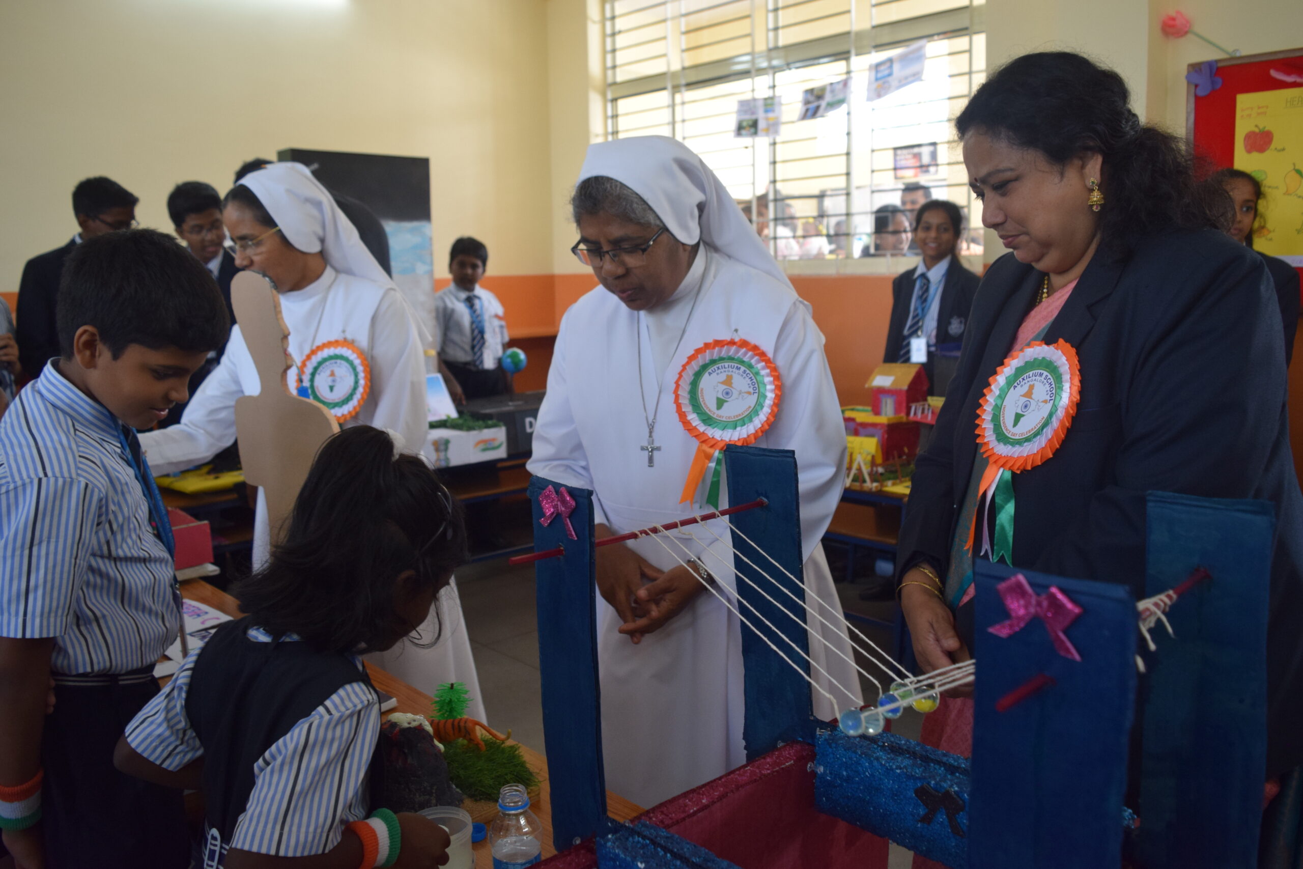 Auxilium ICSE School 9