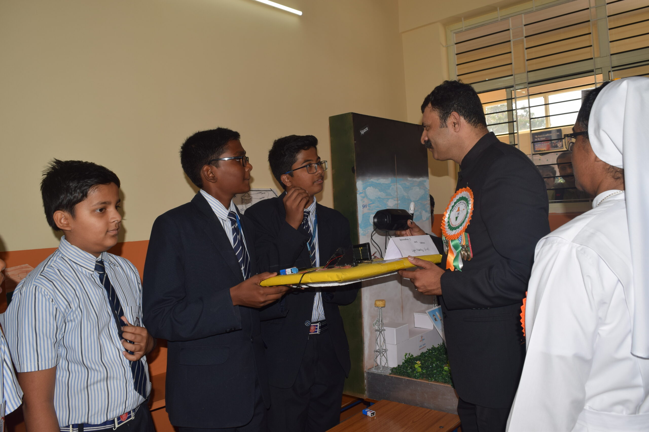 Auxilium ICSE School 4