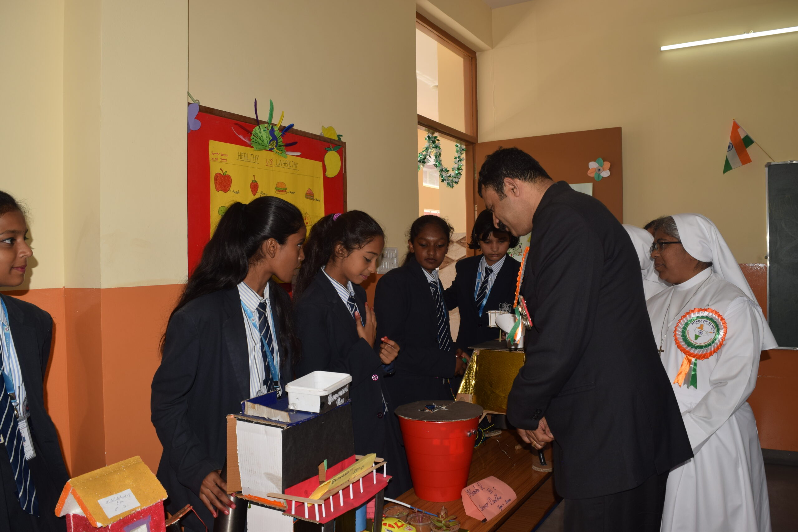 Auxilium ICSE School 18
