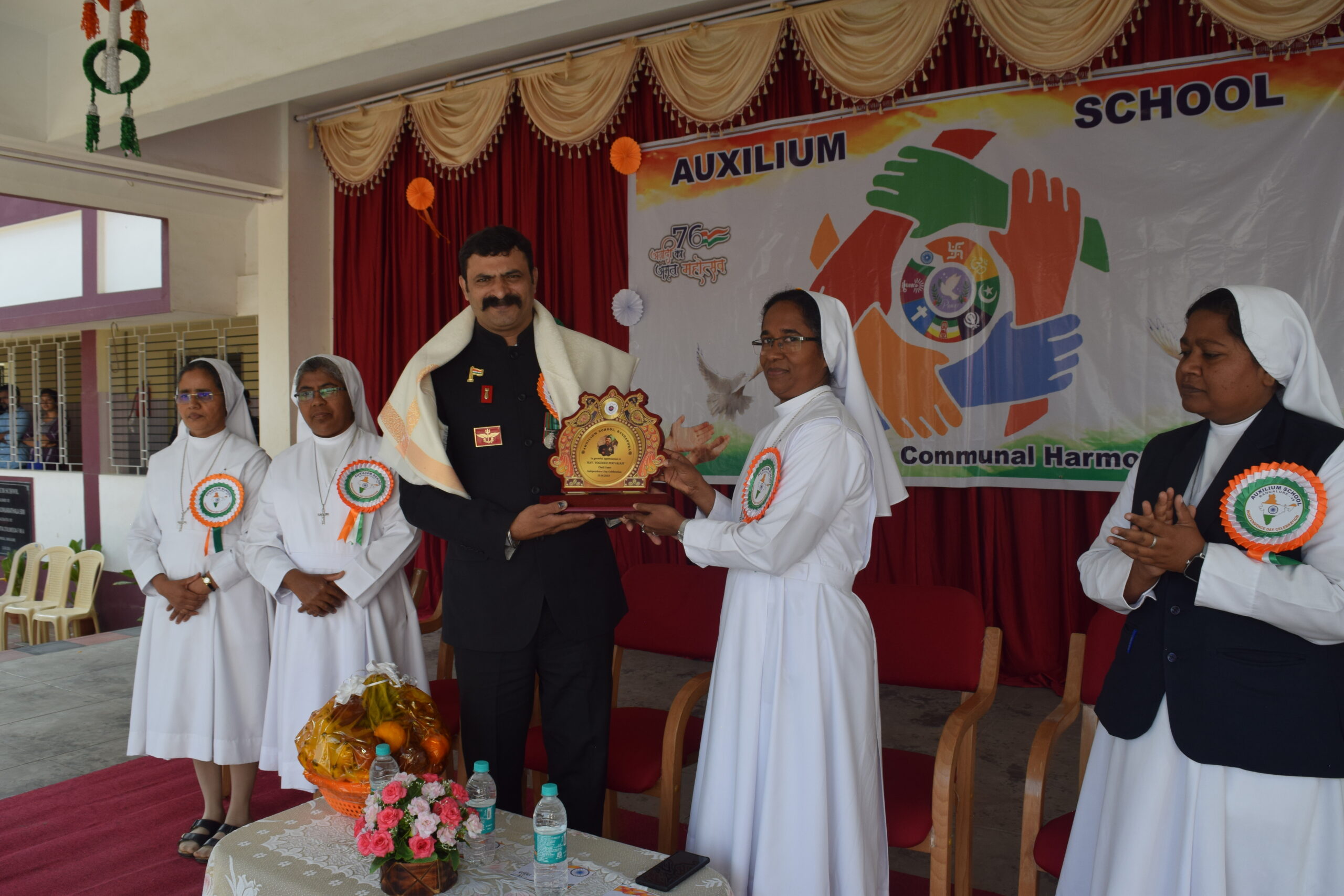 Auxilium ICSE School 7