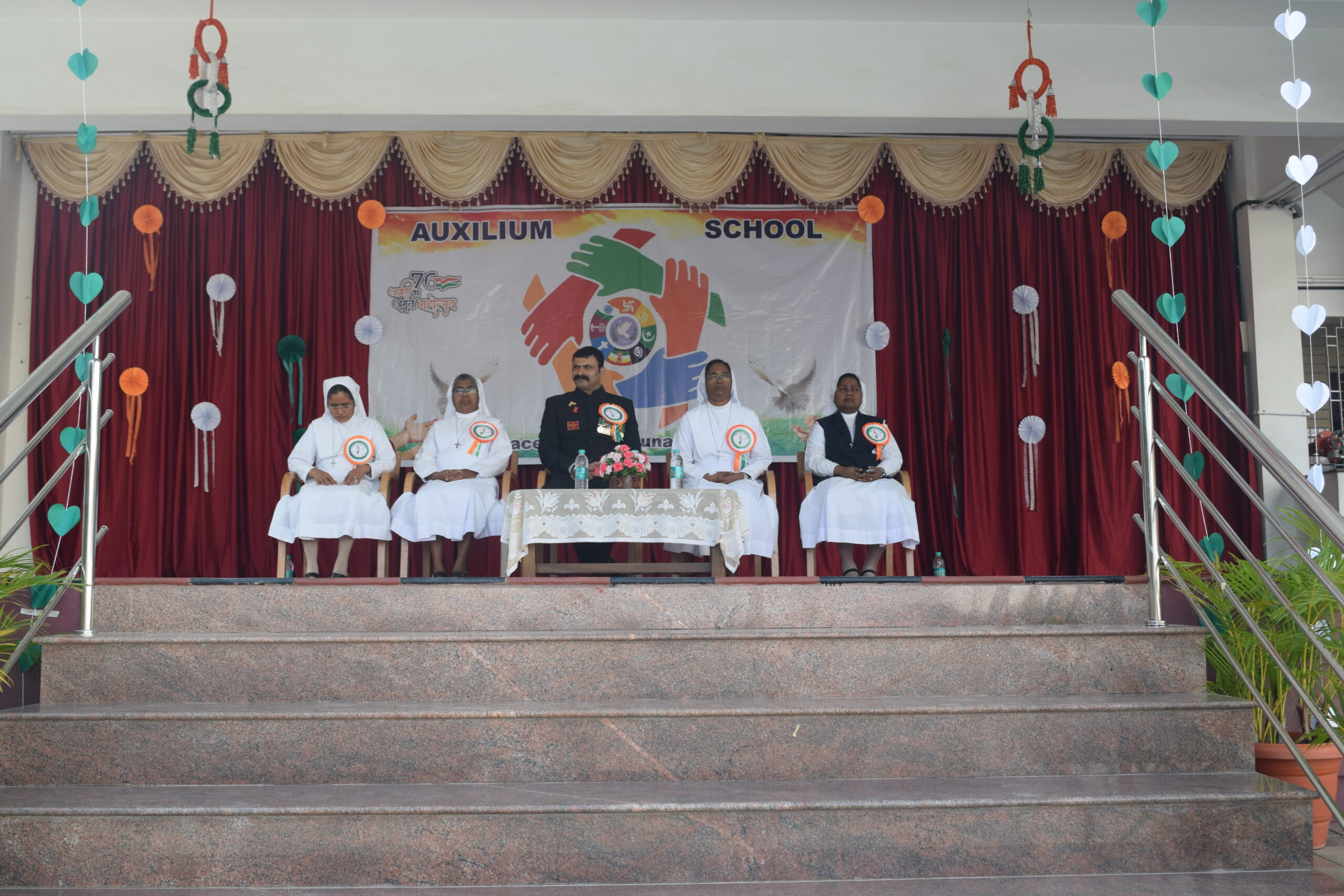 Auxilium ICSE School 19