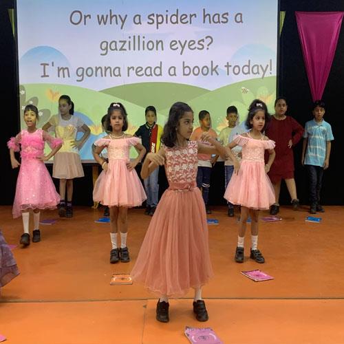 Rabindranath World School campus 2