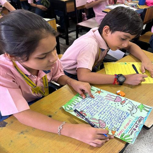 Rabindranath World School campus 4
