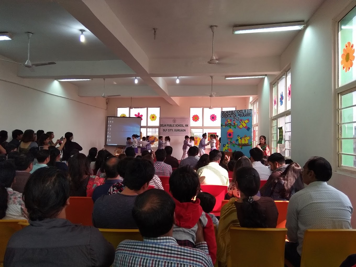 Delhi Public School campus 2