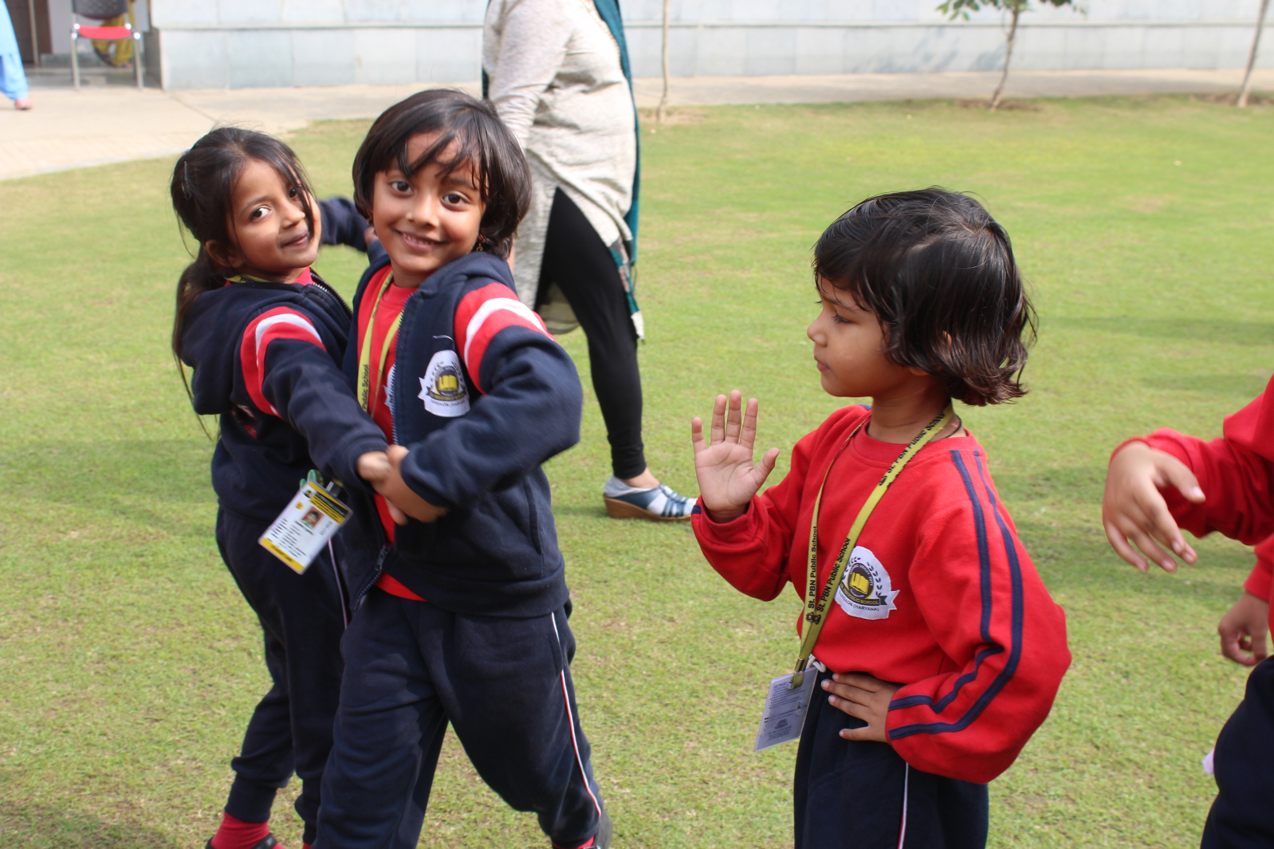 St. PBN Public School campus 2