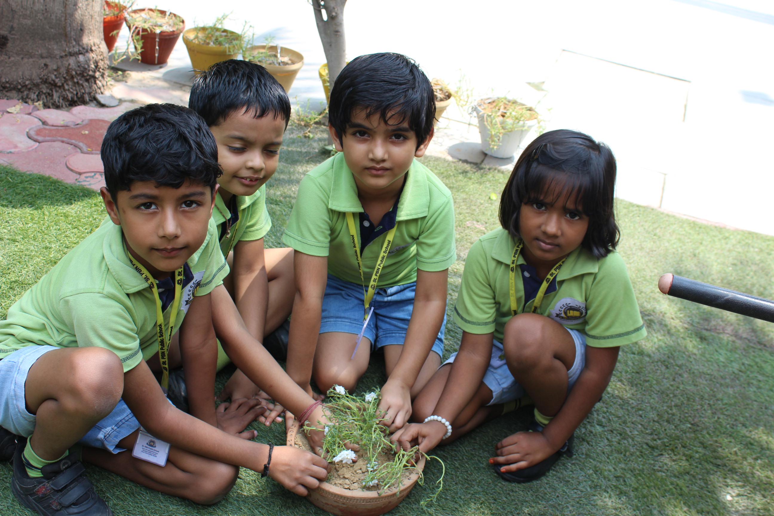St. PBN Public School campus 4