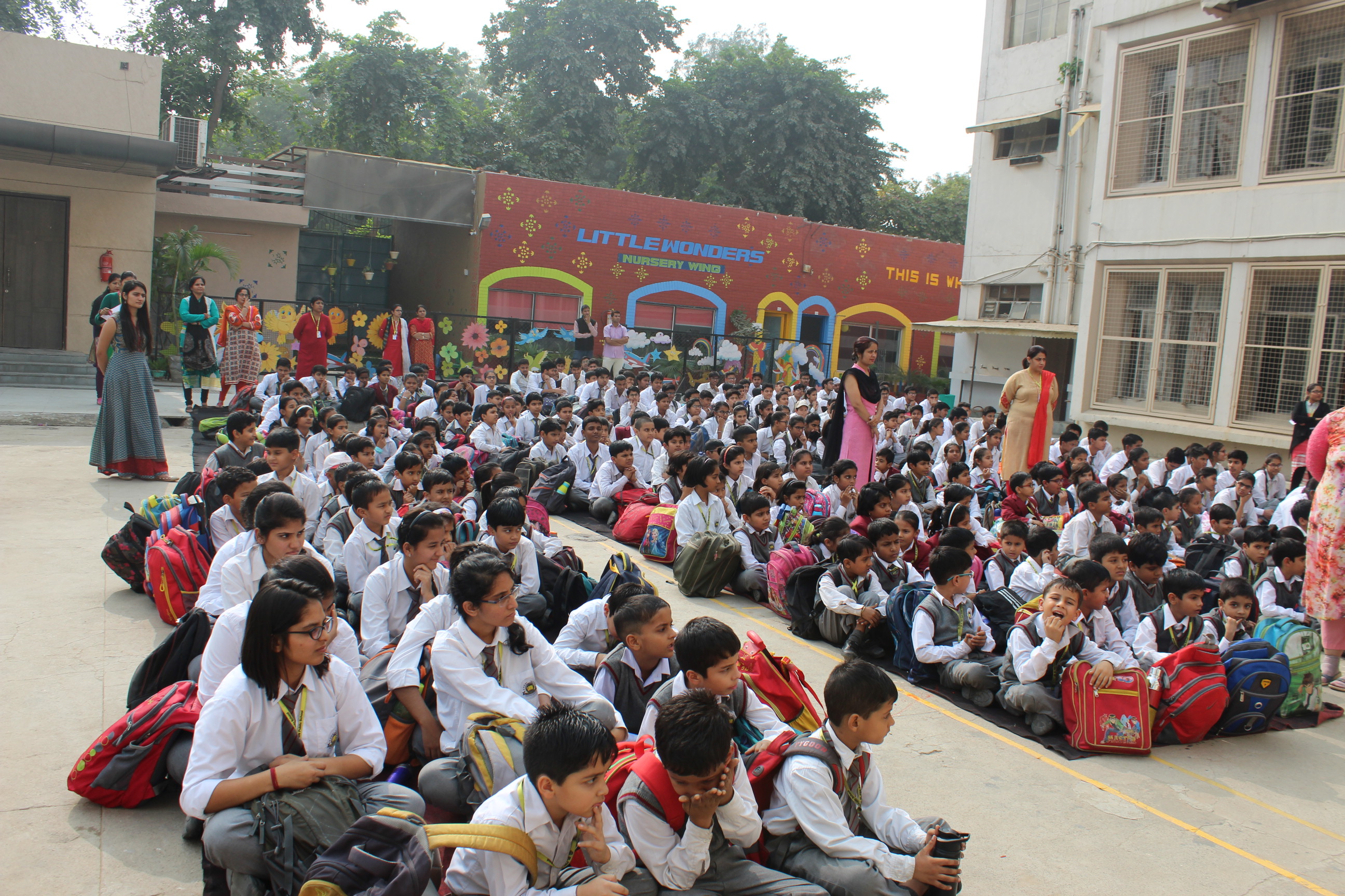St. PBN Public School campus 5
