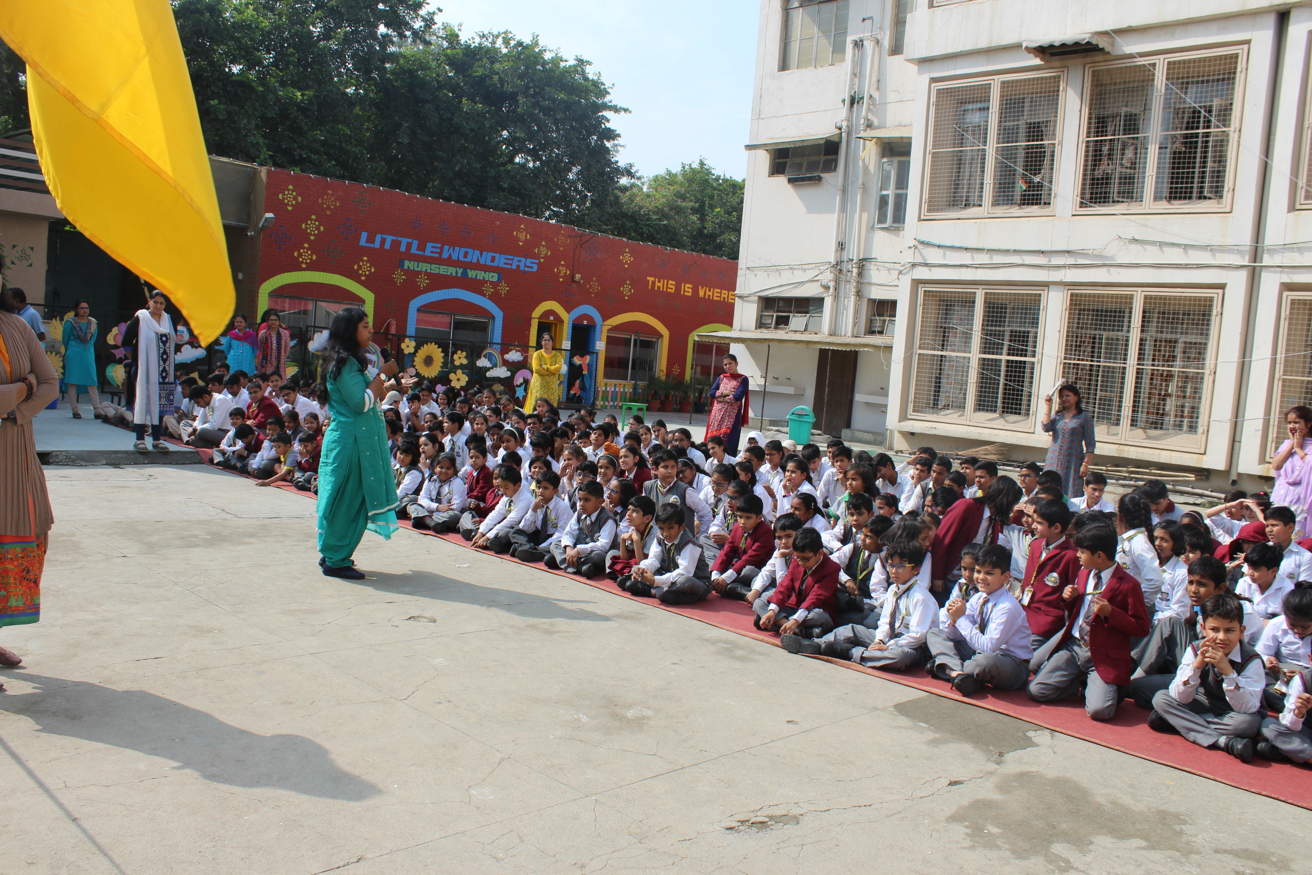 St. PBN Public School campus 6