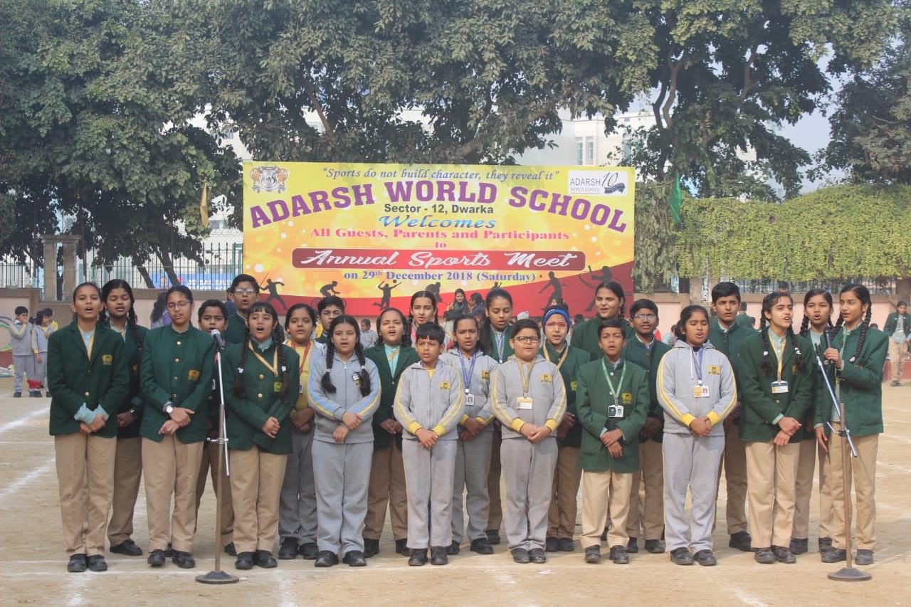 Adarsh World School 3