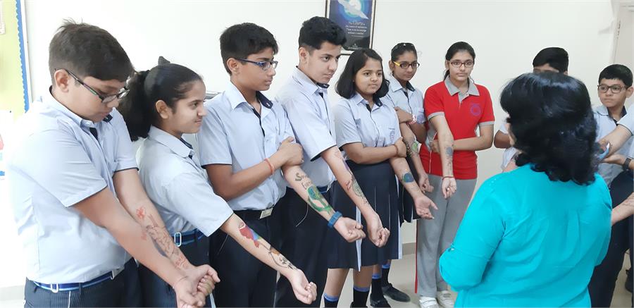Paramount International School campus 6