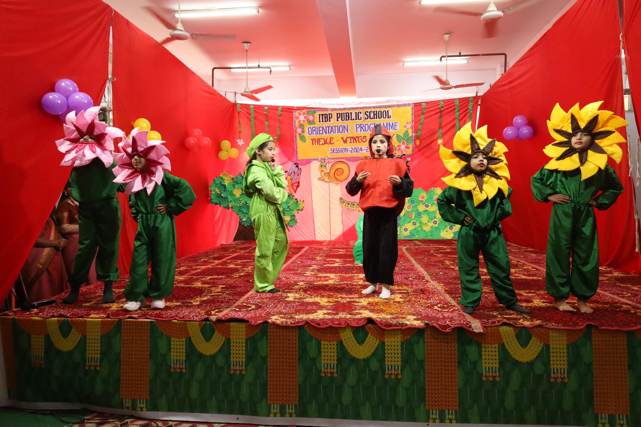 ITBP Public School campus 3