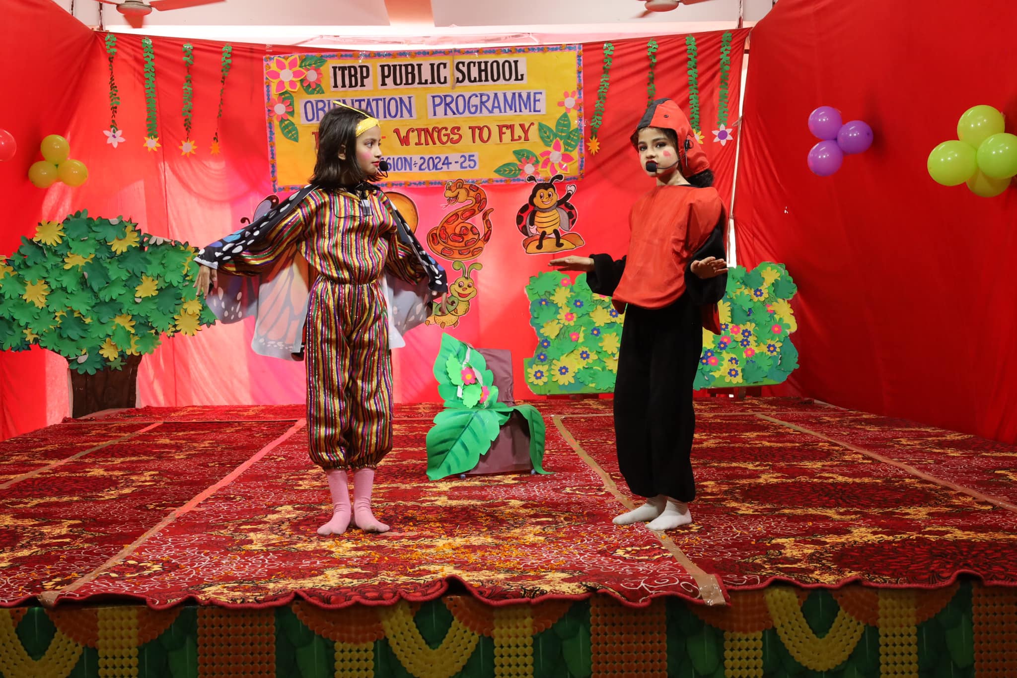 ITBP Public School campus 4