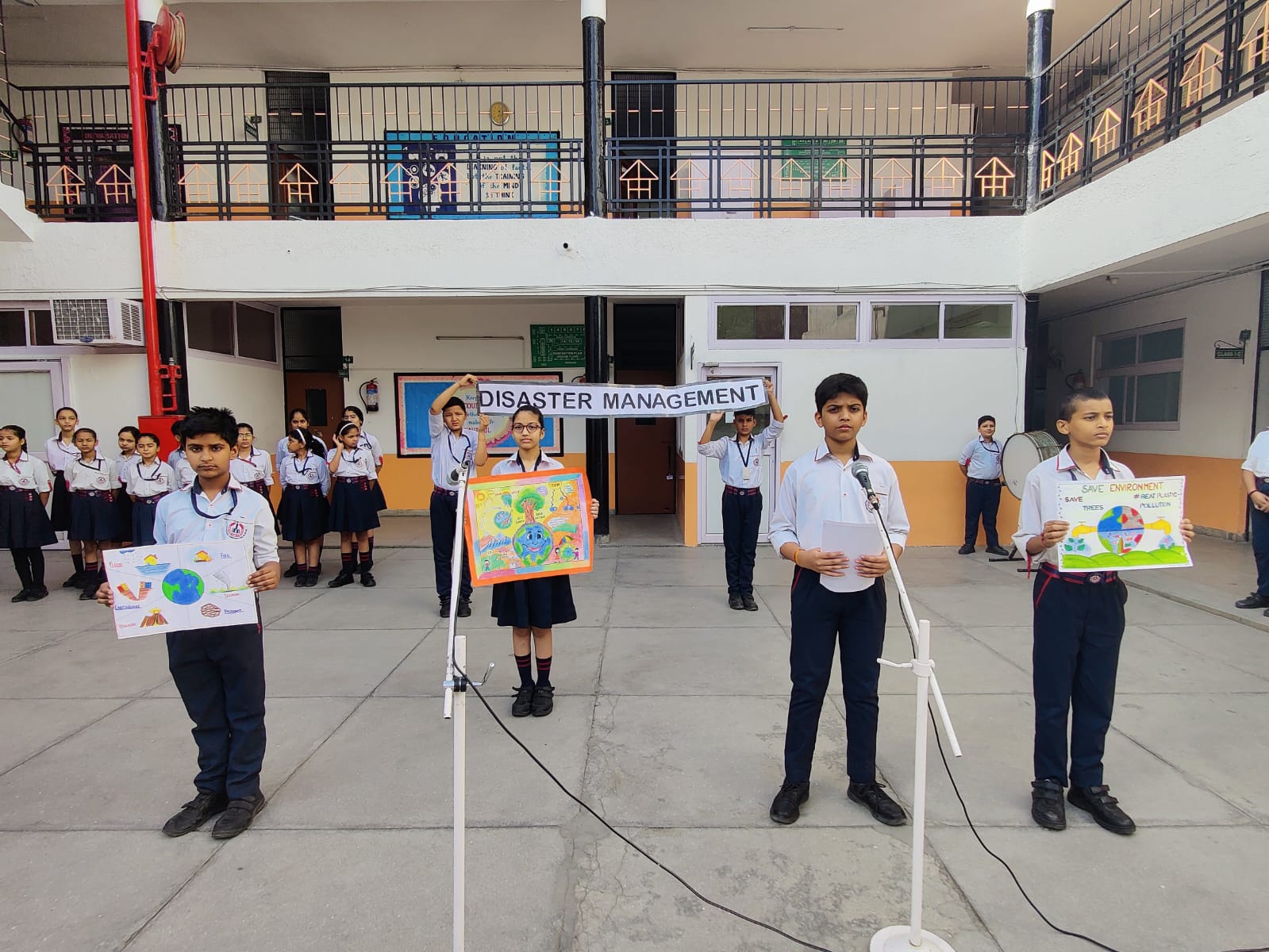 Tagore Public School campus 2