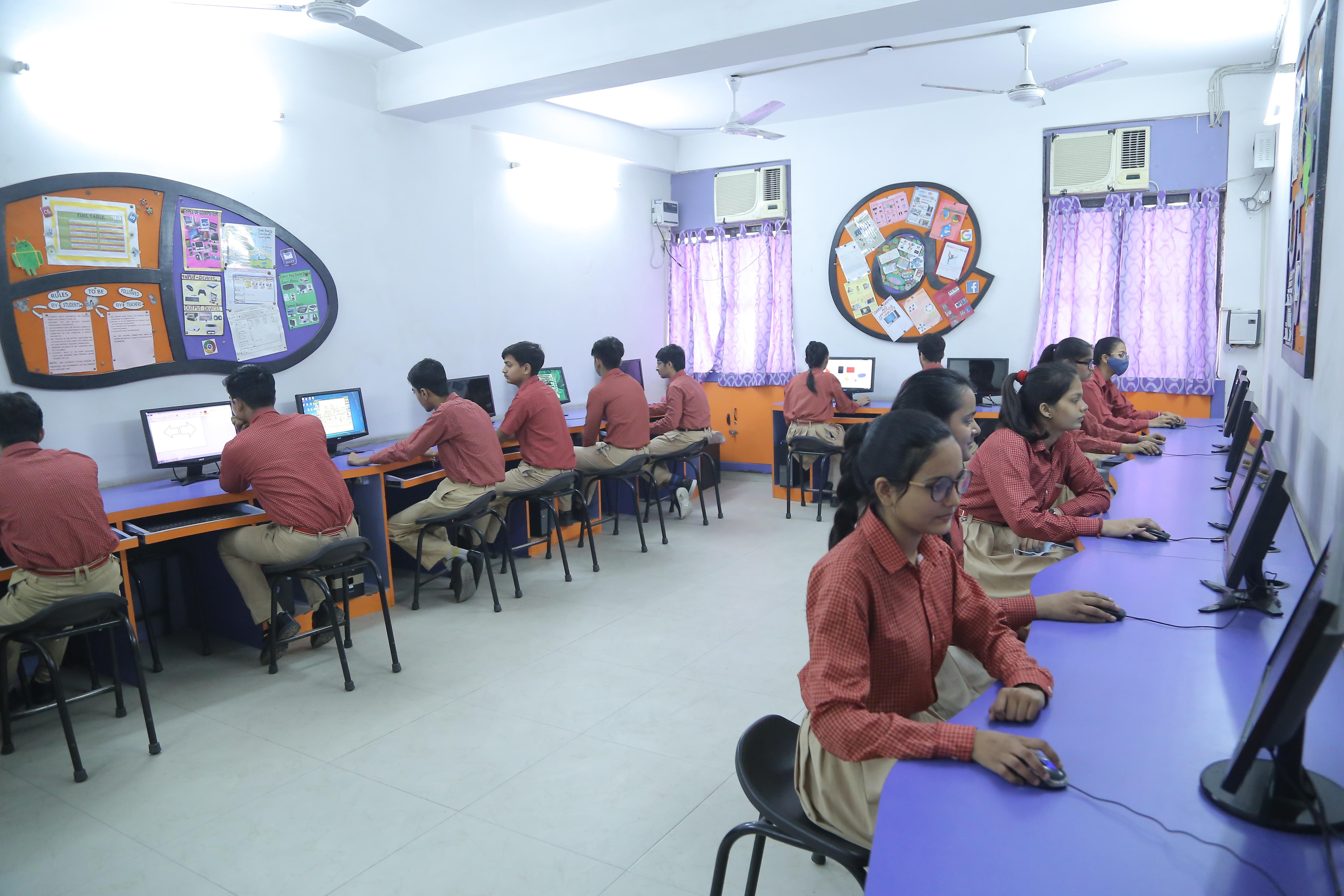 Tagore Public School campus 3