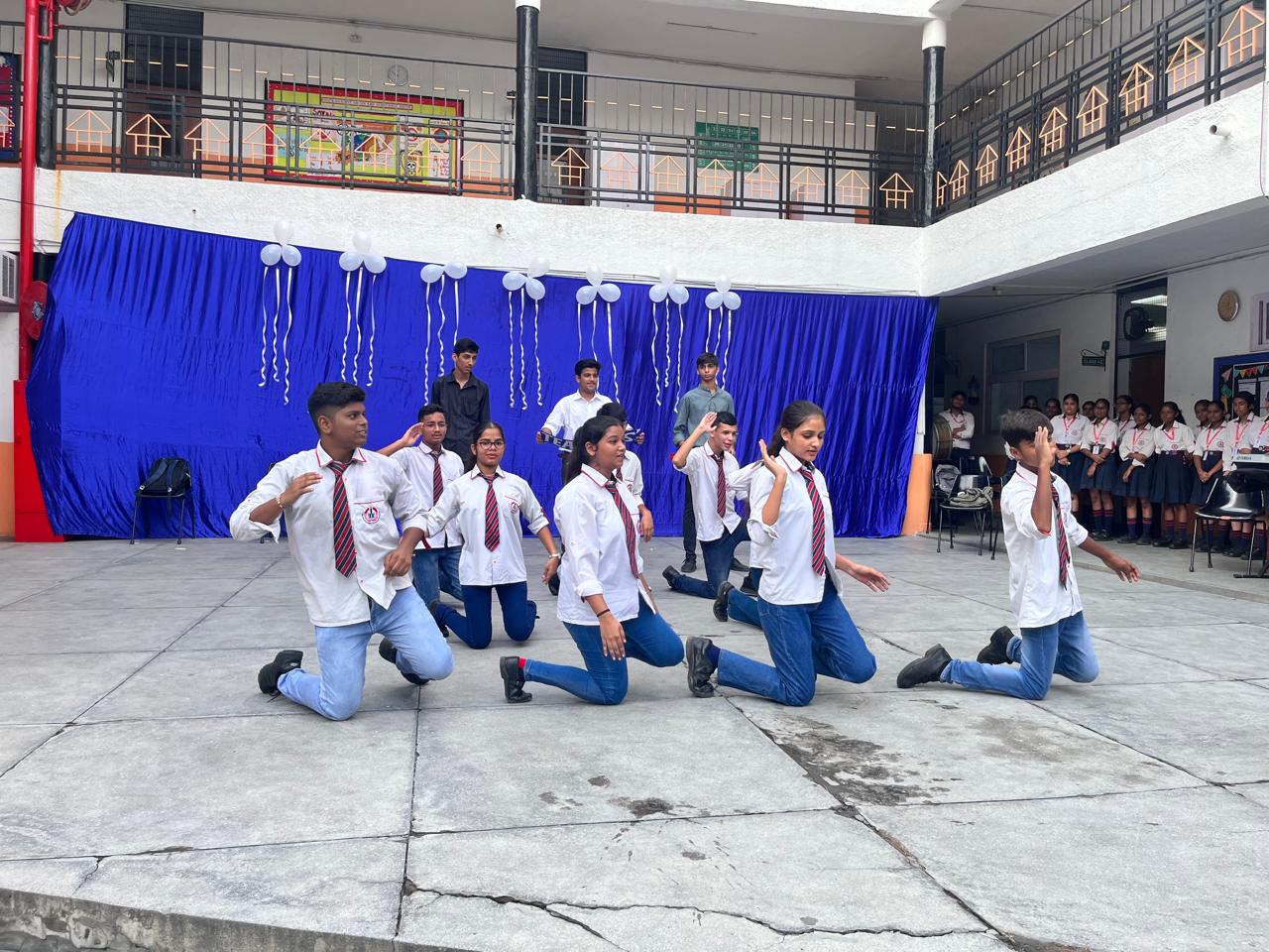 Tagore Public School campus 4