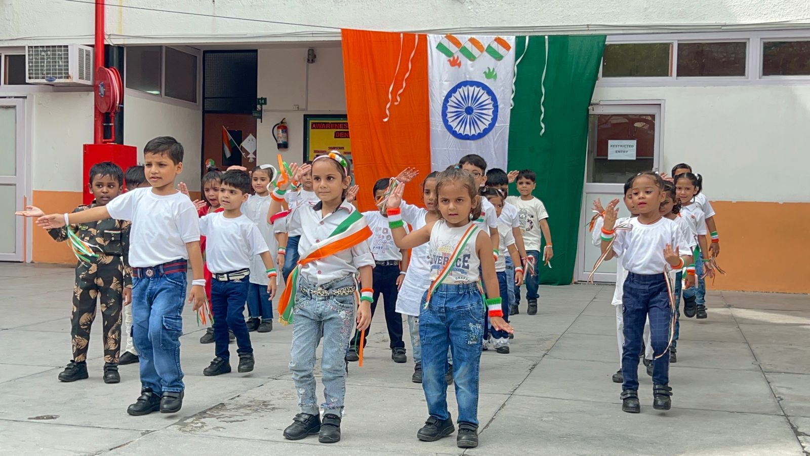 Tagore Public School campus 5
