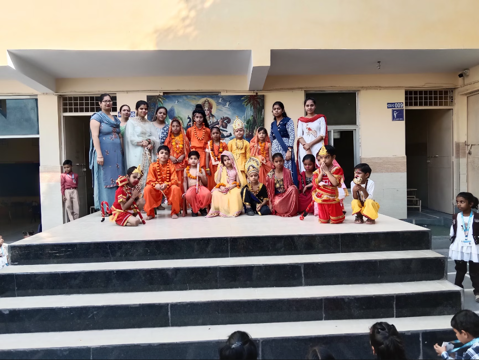Rao Balram Public School campus 6