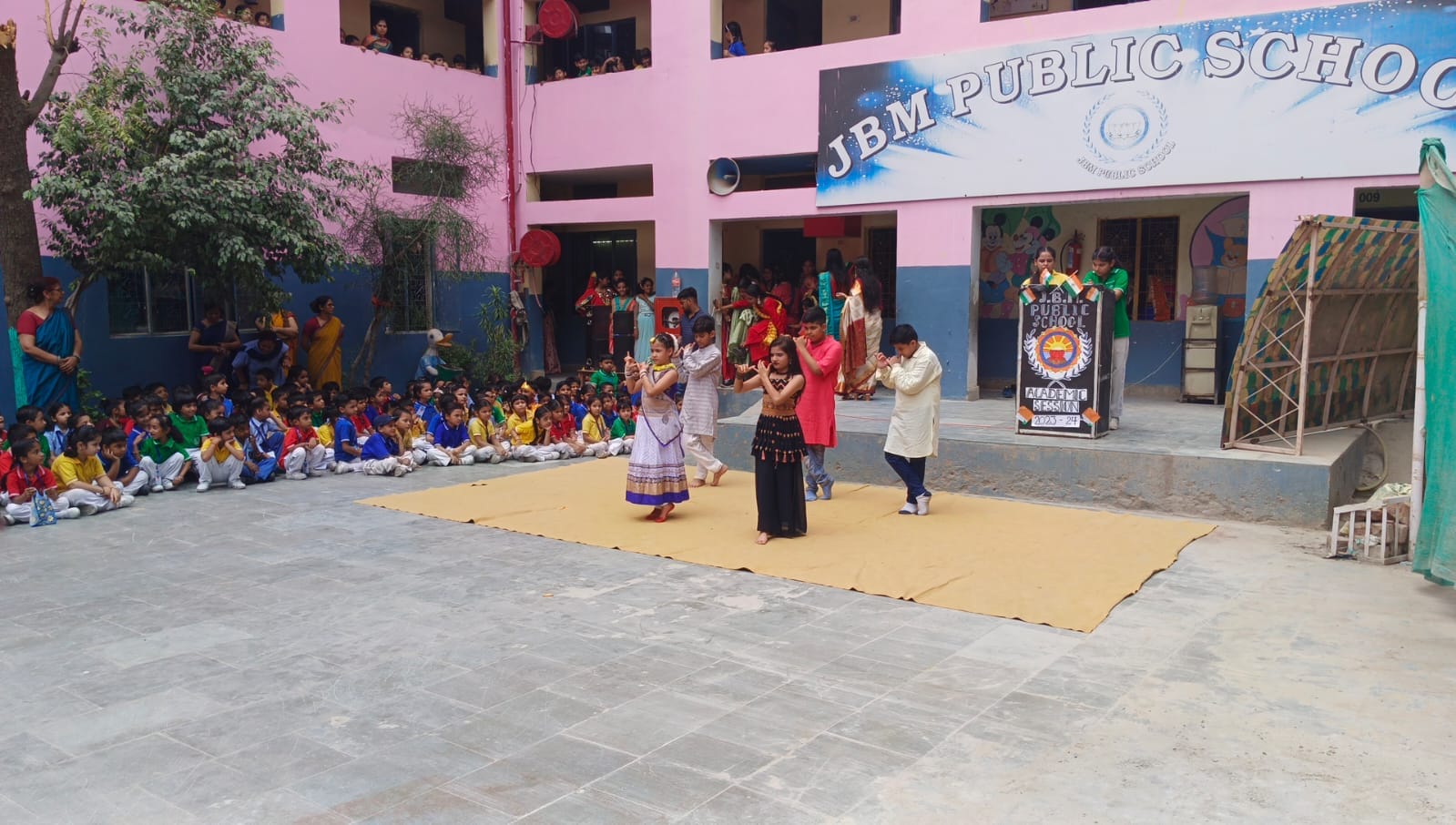 JBM Public School 11