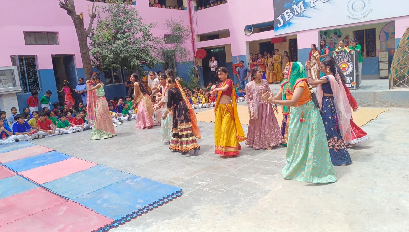 JBM Public School 12
