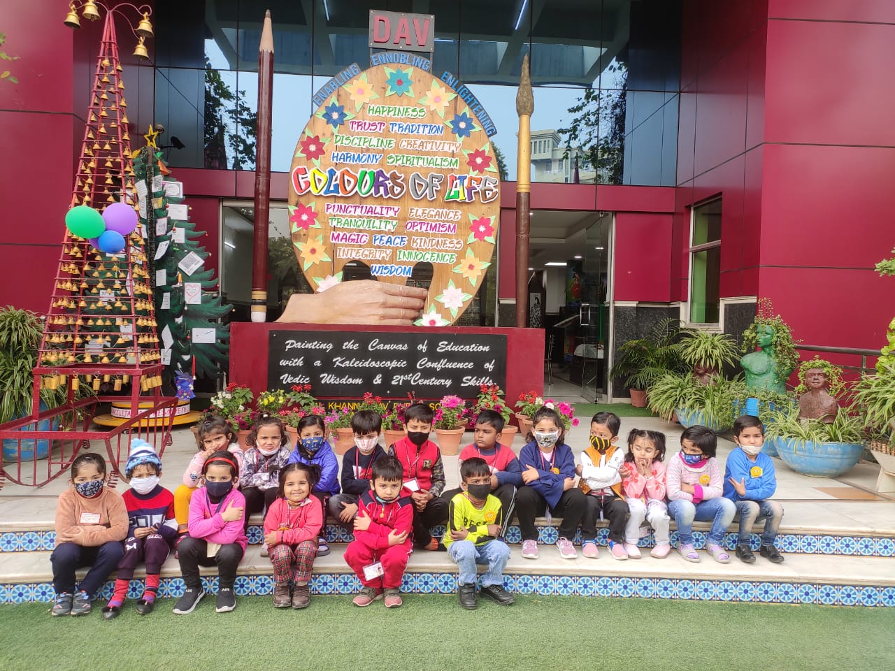 M.L. Khanna DAV Public School 11