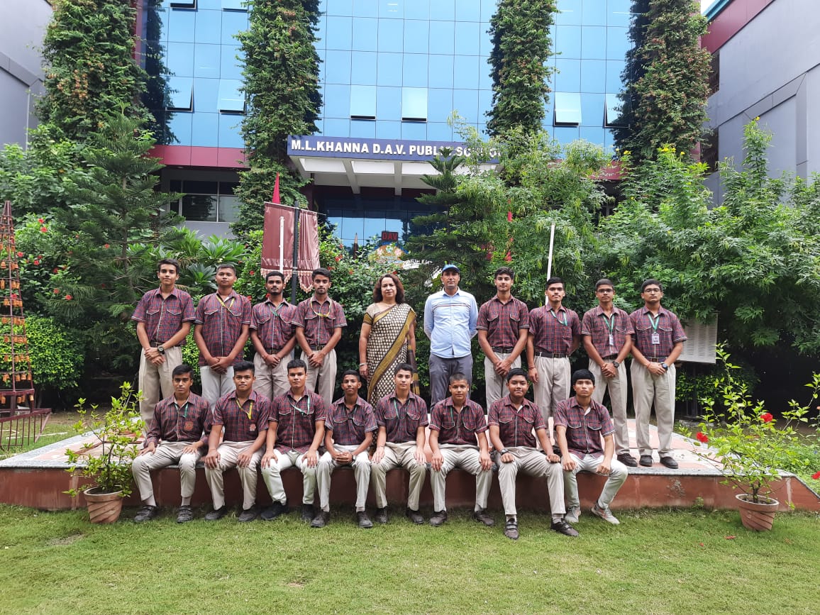 M.L. Khanna DAV Public School 14