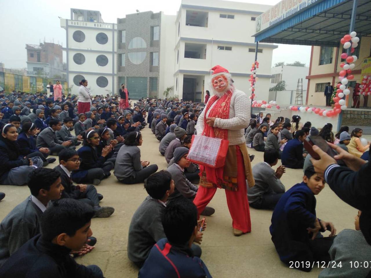 The Dev Public School campus 3