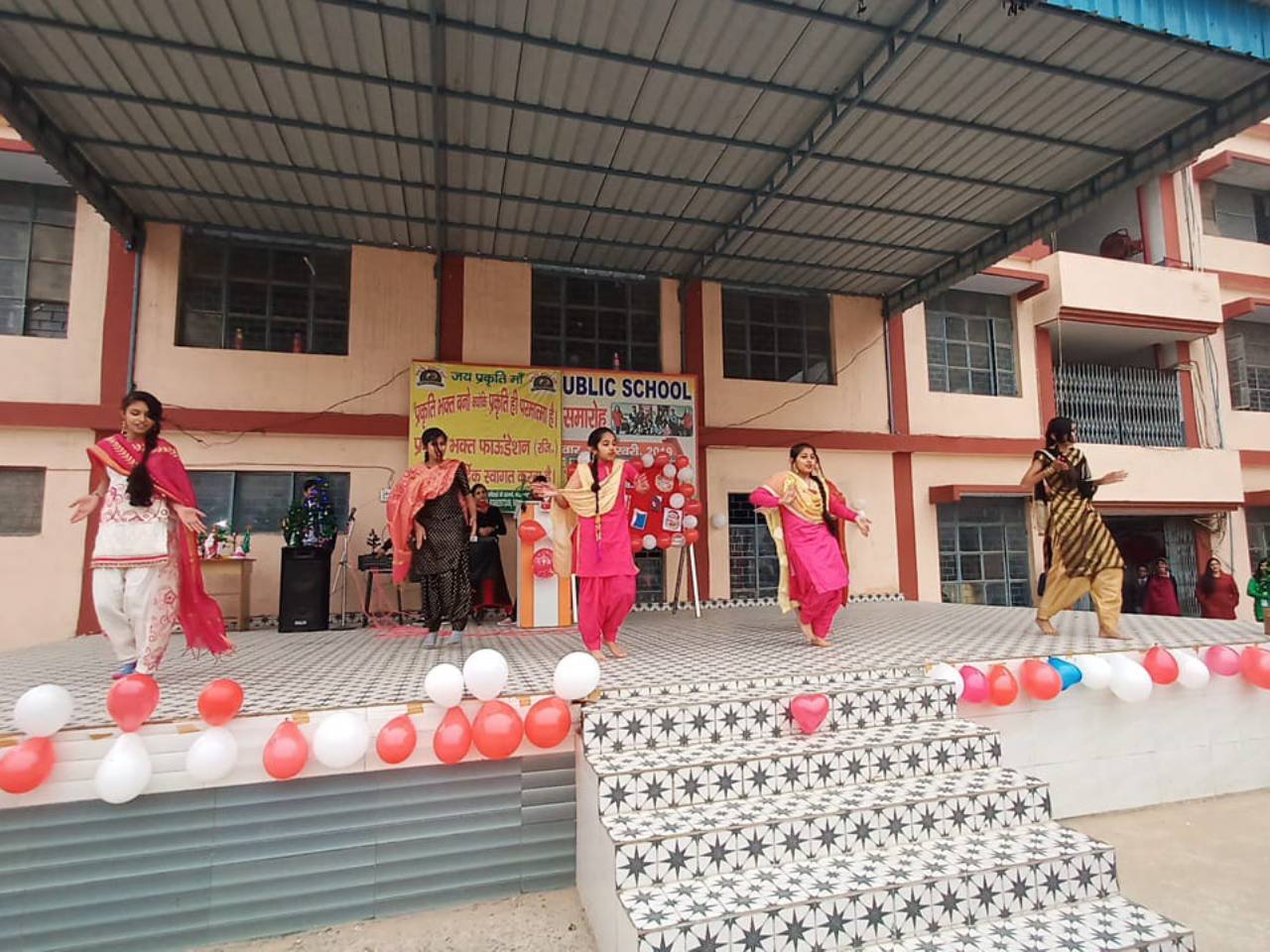 The Dev Public School campus 4