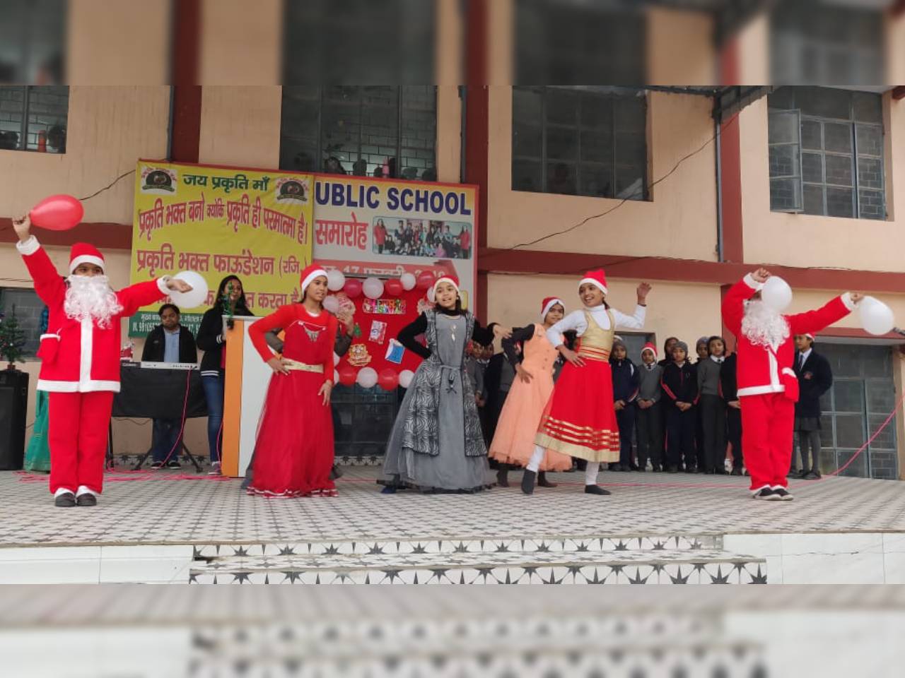 The Dev Public School campus 6