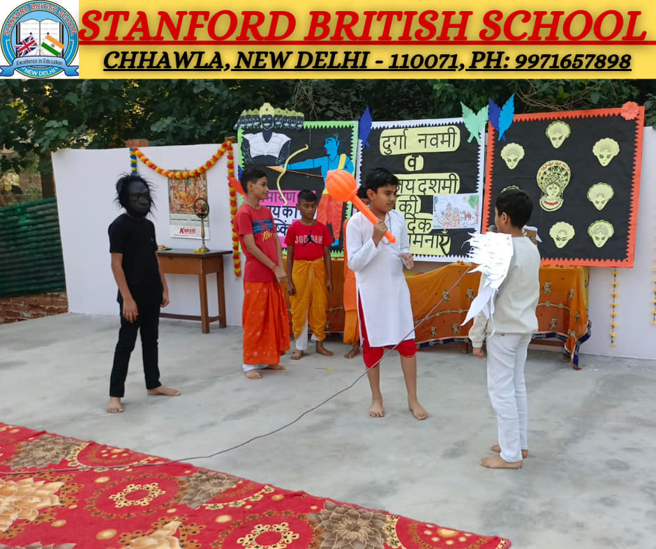 Stanford British School campus 4