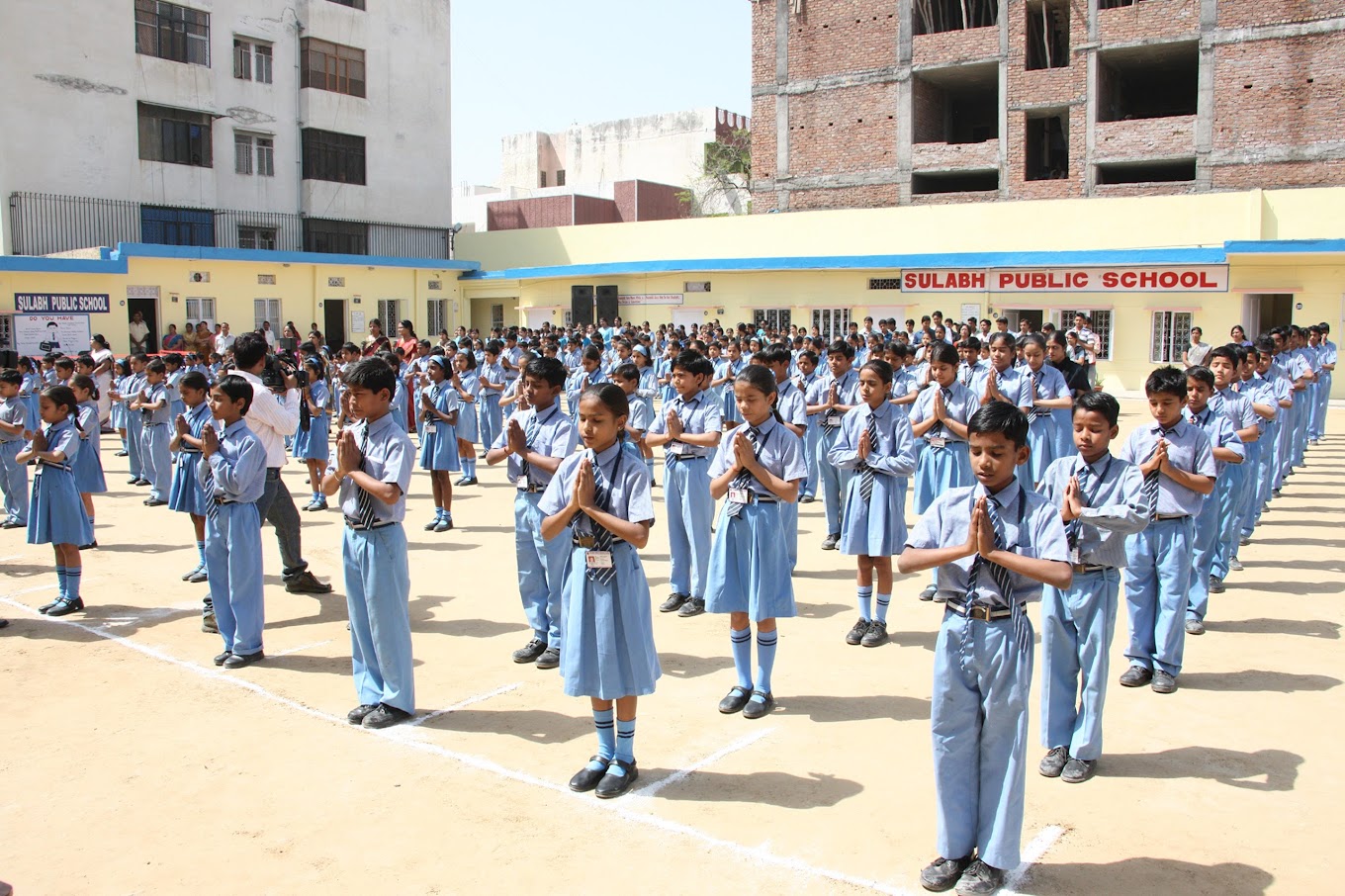 Sulabh Public School campus 2