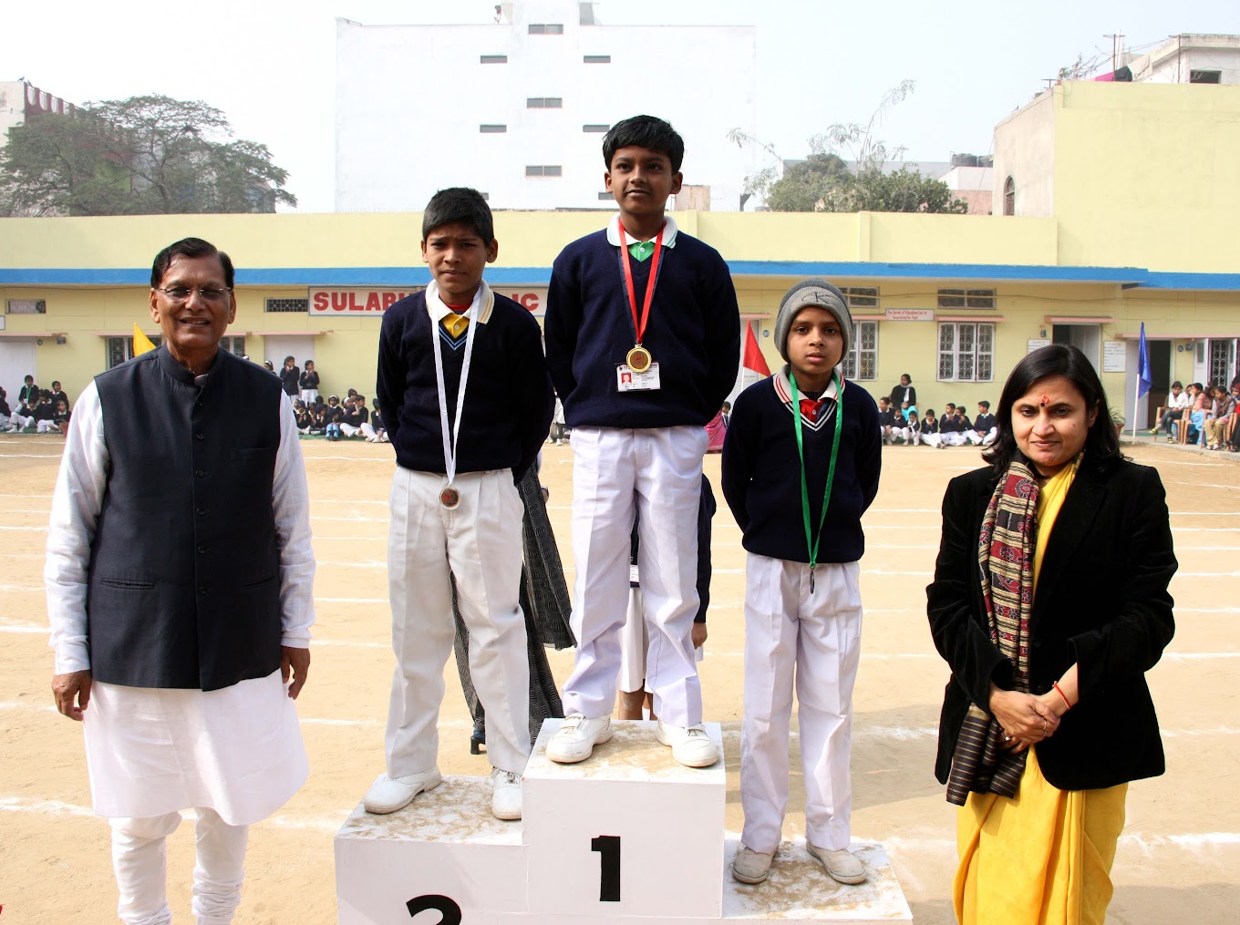 Sulabh Public School campus 5