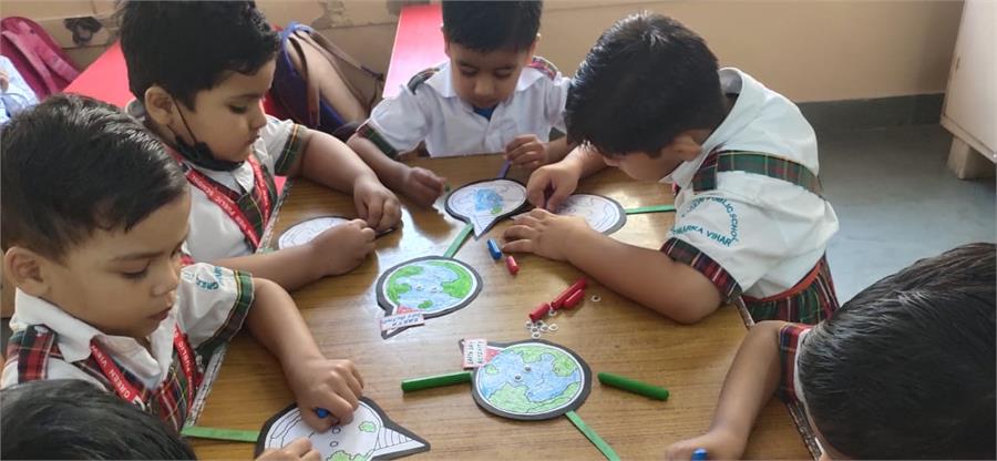 Green View Public school campus 3