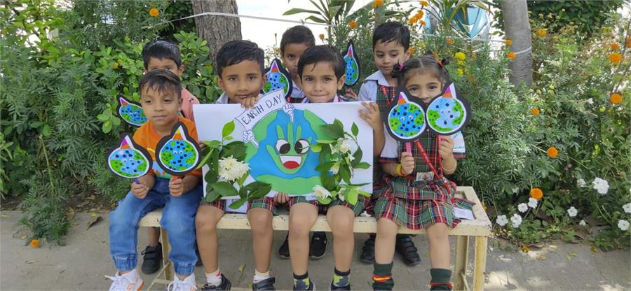 Green View Public school campus 2