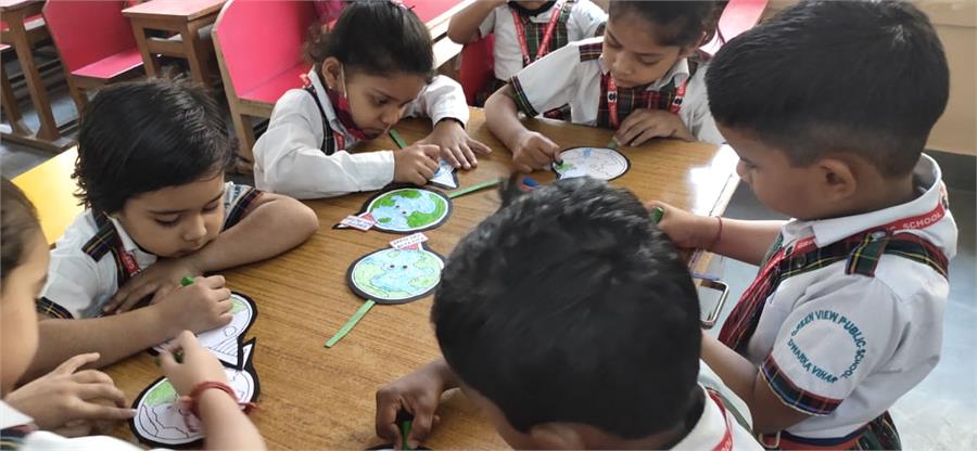 Green View Public school campus 4