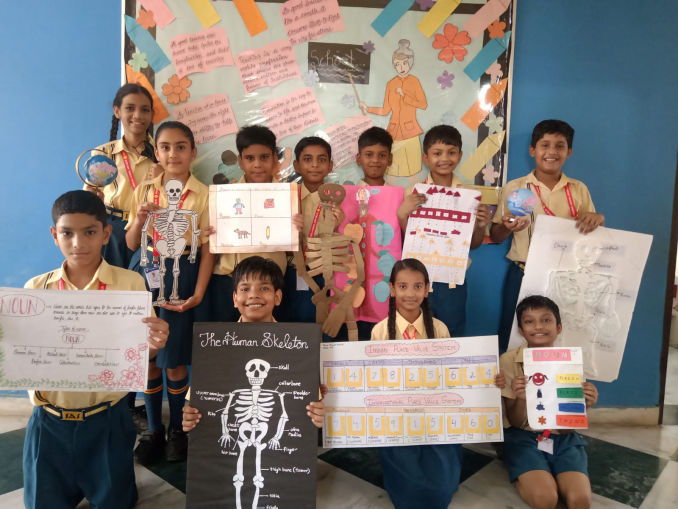Saraswati Anchal School campus 2