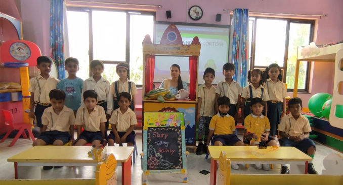 Saraswati Anchal School campus 3