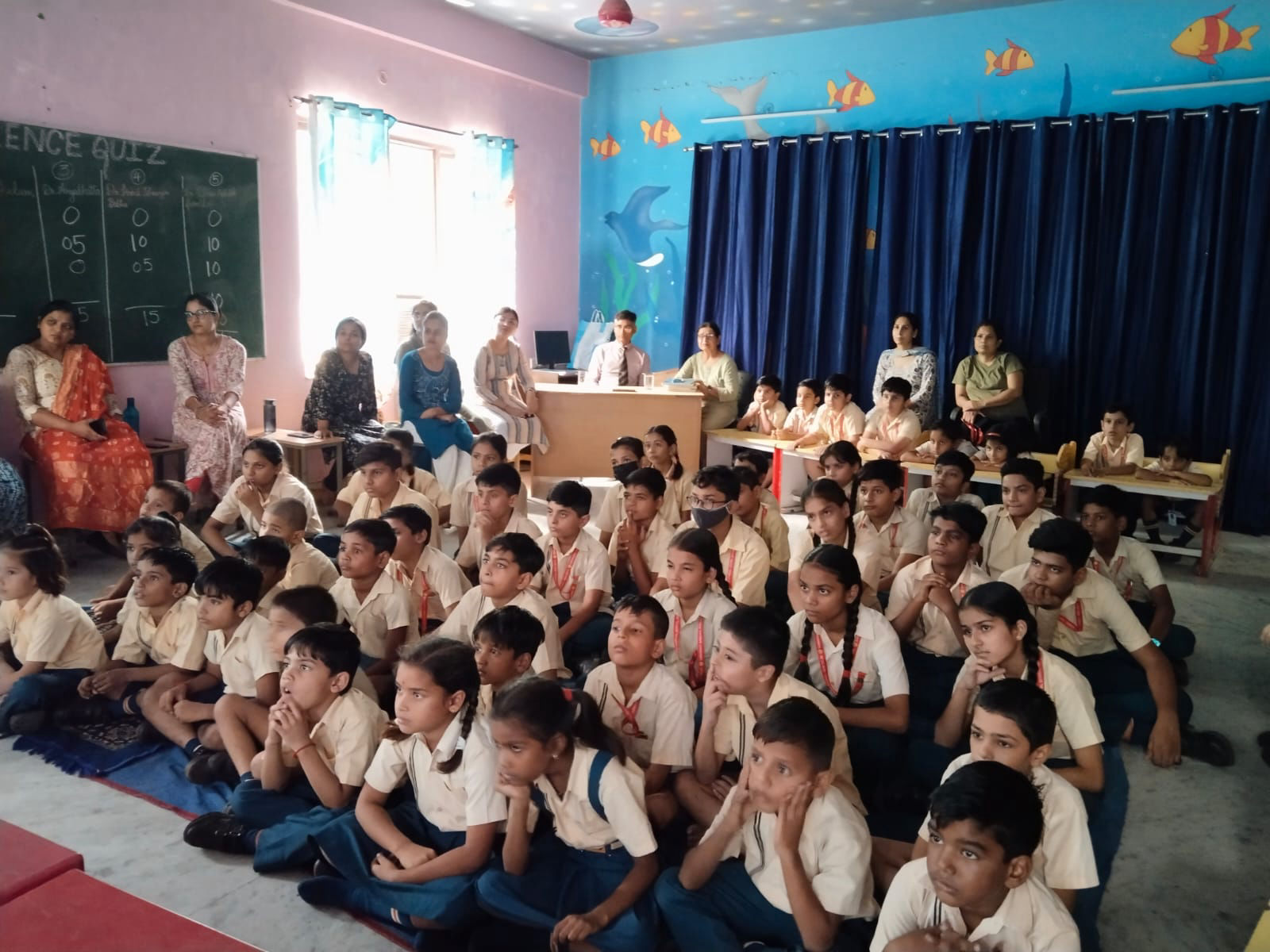 Saraswati Anchal School campus 4