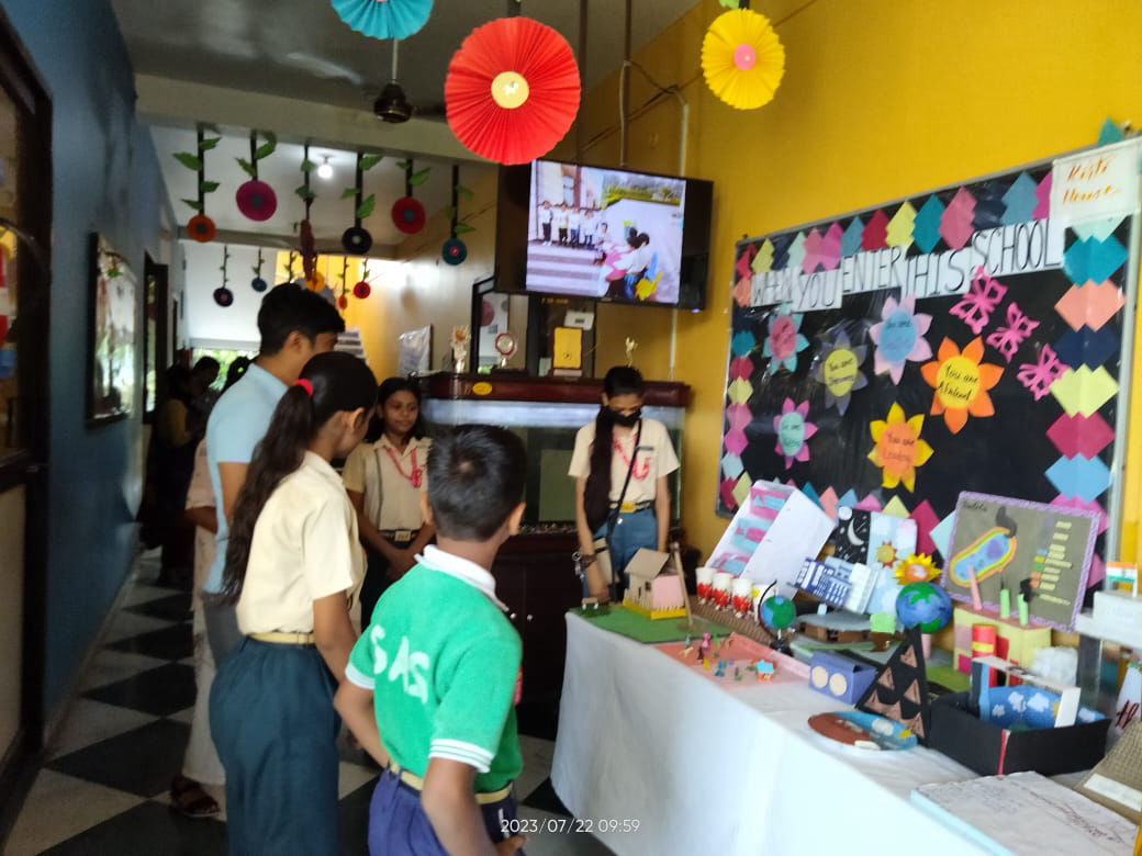 Saraswati Anchal School campus 6