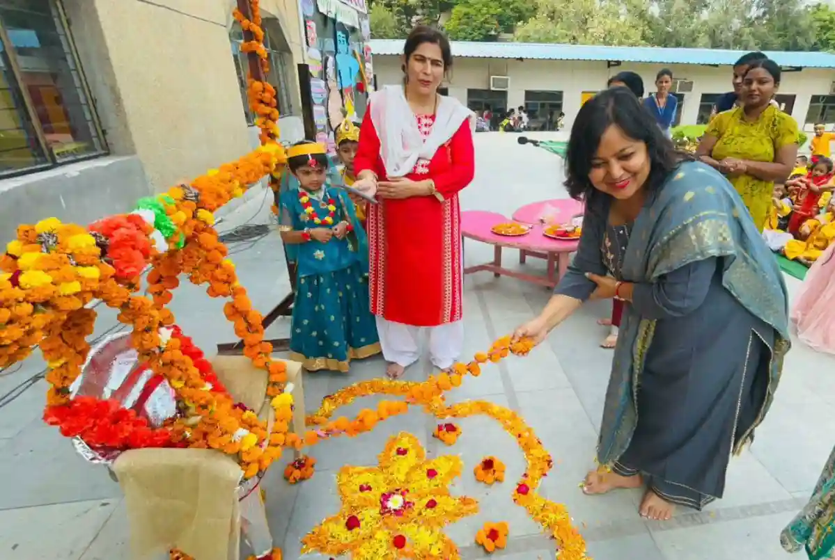 Vishwa Bharati Public School 2