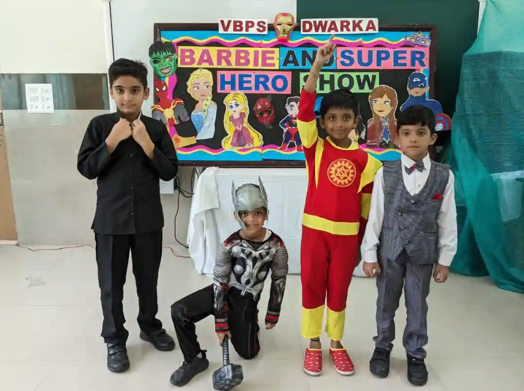Vishwa Bharati Public School 3