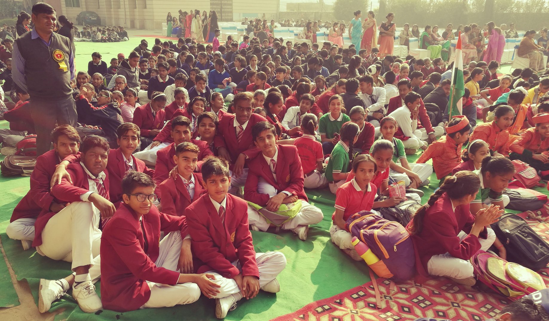 Rao Convent Secondary School campus 2
