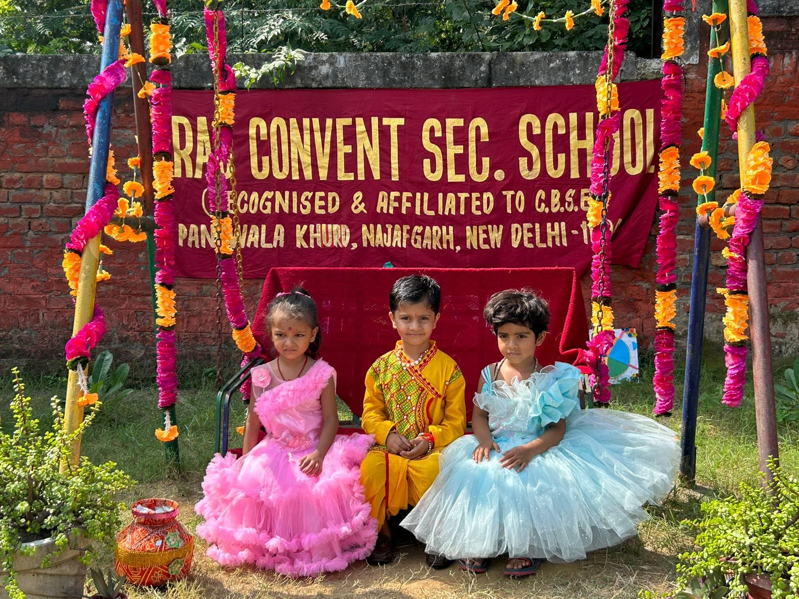 Rao Convent Secondary School campus 6