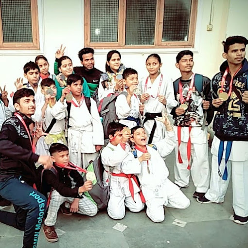New Manav Bharti Public School campus 2