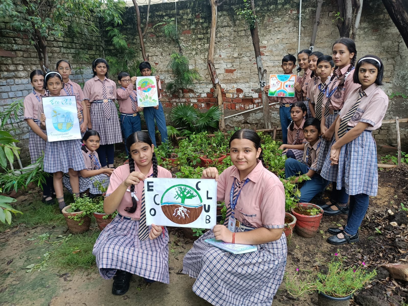 New Krishna Public School campus 4