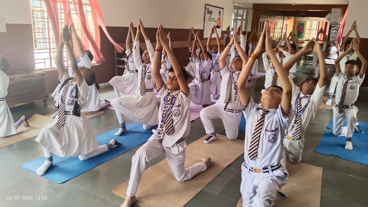 New Krishna Public School campus 5
