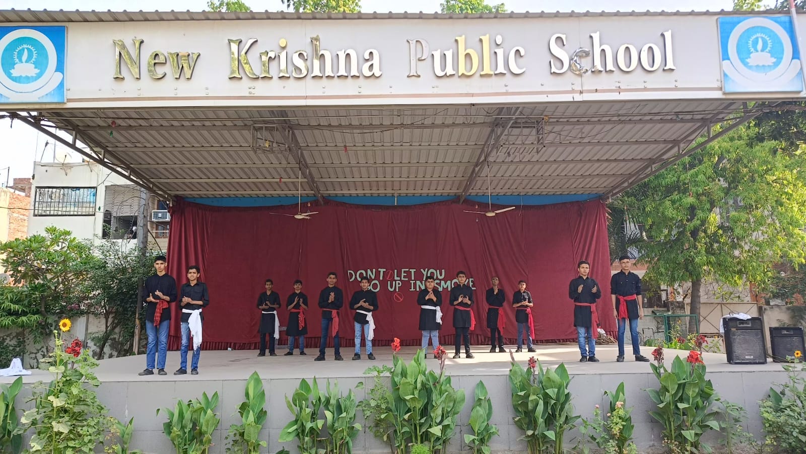 New Krishna Public School campus 6